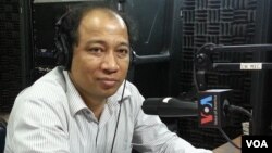 លោក គល់ បញ្ញា នាយក​ប្រតិបត្តិ​នៃ​អង្គការ​ឃ្លាំមើល​ការ​បោះឆ្នោត​ខុមហ្រ្វែល​