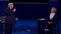 Character Is Key Issue in Waning Days of US Election Campaign