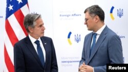 Sakataren Harkokin Wajen Amurka Antony Blinken Ya Kai Ziyara Ukraine