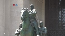 Gerakan Anti Rasisme Meluas ke Patung dan Dunia Hiburan