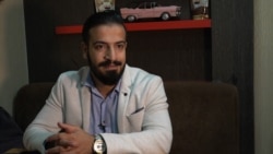 Ali escaped from Damascus and is now set to continue his university studies in Istanbul, taking advantage of free education for Syrians he says his long term future is Turkey. (Dorian Jones/VOA)