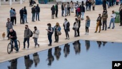 რიგი კოვიდ-19-ის ტესტზე ისრაელში