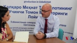 ILO-Uzbekistan: Special interview from Tashkent