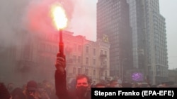 დემონსტრაცია კიევში