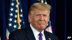 دونالد ترامپ، رئیس جمهوری ایالات متحده آمریکا