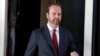 FILE - Rick Gates, former campaign aide to U.S. President Donald Trump, departs after a bond hearing at U.S. District Court in Washington.