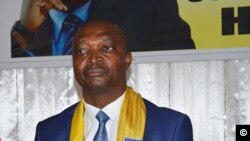 Emmanuel Ramazani Shadary, secrétaire permanent du PPRD.