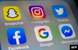 推特，电报等社媒体app