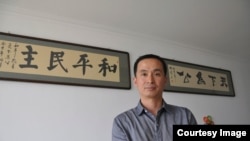 北京律师谢燕益(新公民运动网站图片)