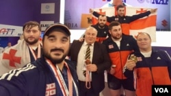 საქართველოს ძალოსნობის ეროვნული ნაკრები სპლიტში, ევროპის ჩემპიონატზე