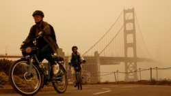 Pepeo u vazduhu u San Francisku