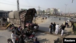 د ممتاز قادري د اعدام د خبر رسیدو نه پس د پاکستان ځینو برخو کې احتجاجونه وشول