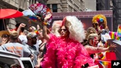 LGBTQ parada u New Yorku