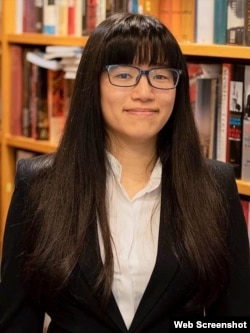 邹幸彤曾就读英国名校剑桥大学（邹幸彤脸书图片）