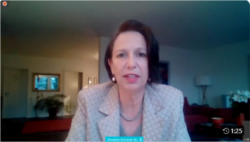 Christine Schraner Burgener.