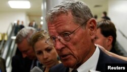 제임스 인호프 공화당 상원의원.