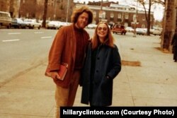 Hillary met Bill Clinton while studying at Yale University. They began dating in 1971. (hillaryclinton.com)