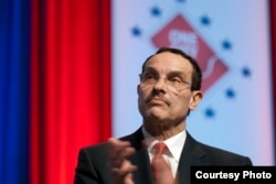 Mayor Vince Gray at the 2011 Mayoral Inauguration in Washington, D.C.