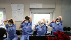 Zdravstveni radnici u Španiji