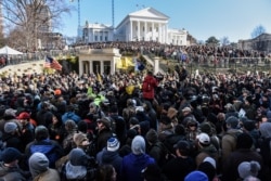 20일 미국 버지니아주 주도 리치먼드에서 대규모 총기 옹호 집회가 열렸다.