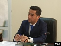 So‘g‘d viloyati O‘zbeklar jamiyatining yangi saylangan raisi Farhod Abduvalizoda