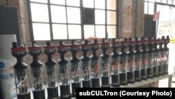 aMussels used in subCULTron Project