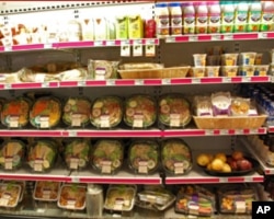 美国农业发达 食品供应丰富