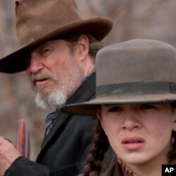 Jeff Bridges and Hailee Steinfeld star in "True Grit"