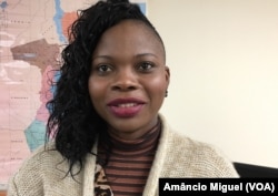 Uacitissa Mandamule, investigadora moçambicana