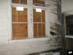 Preservation architects evaluated the building and found it to be in sound structural shape.