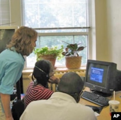 According to the Chamber of Commerce, one in eight Nashville residents over the age of 16 cannot read.