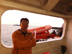 Hendrata Yudha, yang tergabung dalam Indonesia Divers Rescue Team IDRT, organisasi komunitas penyelam yang anggotanya berasal dari berbagai profesi. (Foto: Courtesy)