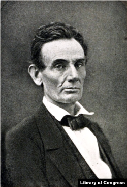 Abraham Lincoln in 1860