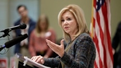 资料照：共和党联邦参议员布莱克伯恩（Sen. Marsha Blackburn, R-TN）