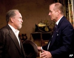 Left to Right: Robert Duvall as Felix Bush and Bill Murray as Frank Quinn.