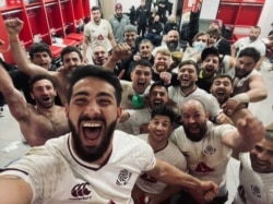 ბორჯღალოსნები ლევან მაისაშვილთან ერთად პირველი ტიტულის მოგებას ზეიმობენ, 2020 წელი