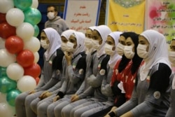 مراسم بدرقه تیم ملی هندبال بانوان