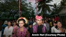 Perkawinan anak masih banyak terjadi di Indonesia (foto: ilustrasi).