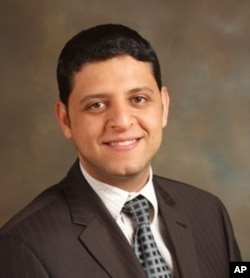 Hany Besada, senior researcher at the North-South Institute in Ottowa, Canada