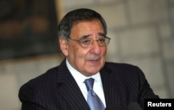 FILE - Former Defense Secretary Leon Panetta says defeating terror groups will require attention to the root causes of terrorism.