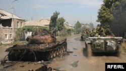 ჩეჩნური ბატალიონი "ვოსტოკი" ცხინვალში, რუსეთ-საქართველოს ომის დროს