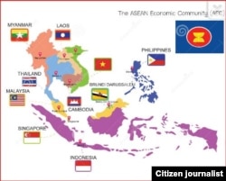 ASEAN Community Map