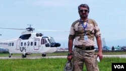 პოლკოვნიკი ოსორაული კონგოში დატყვევებამდე