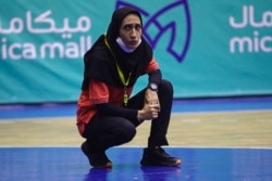 تمرین تیم ملی هندبال بانوان برای حضور در رقابت‌های جهانی اسپانیا