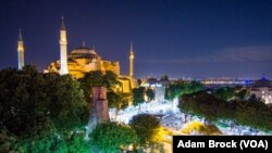 The Hagia Sophia in Istanbul