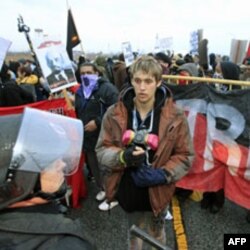 Kaliforniya shtatida namoyishlar