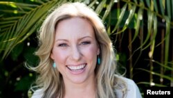 FILE - Justine Damond, also known as Justine Ruszczyk, from Sydney, is seen in this 2015 photo released by Stephen Govel Photography in New York, U.S., on July 17, 2017.