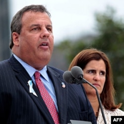 Nyu-Jersi shtati Kristofer Kristi poygaga kirmaslikka qaror qildi