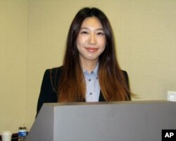 研究中国工会的学者方琮嬿