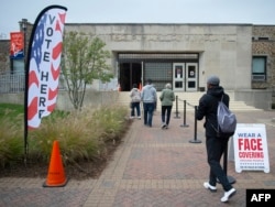 Glasanje na izborima 2020. u Marylandu.